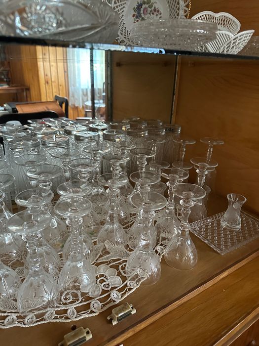 Set pahare cristal noi