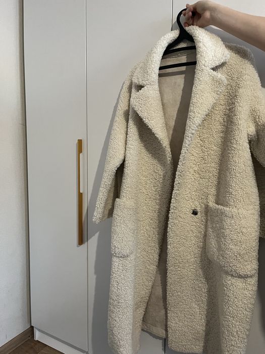 Продам шубку удлинненую из овчины