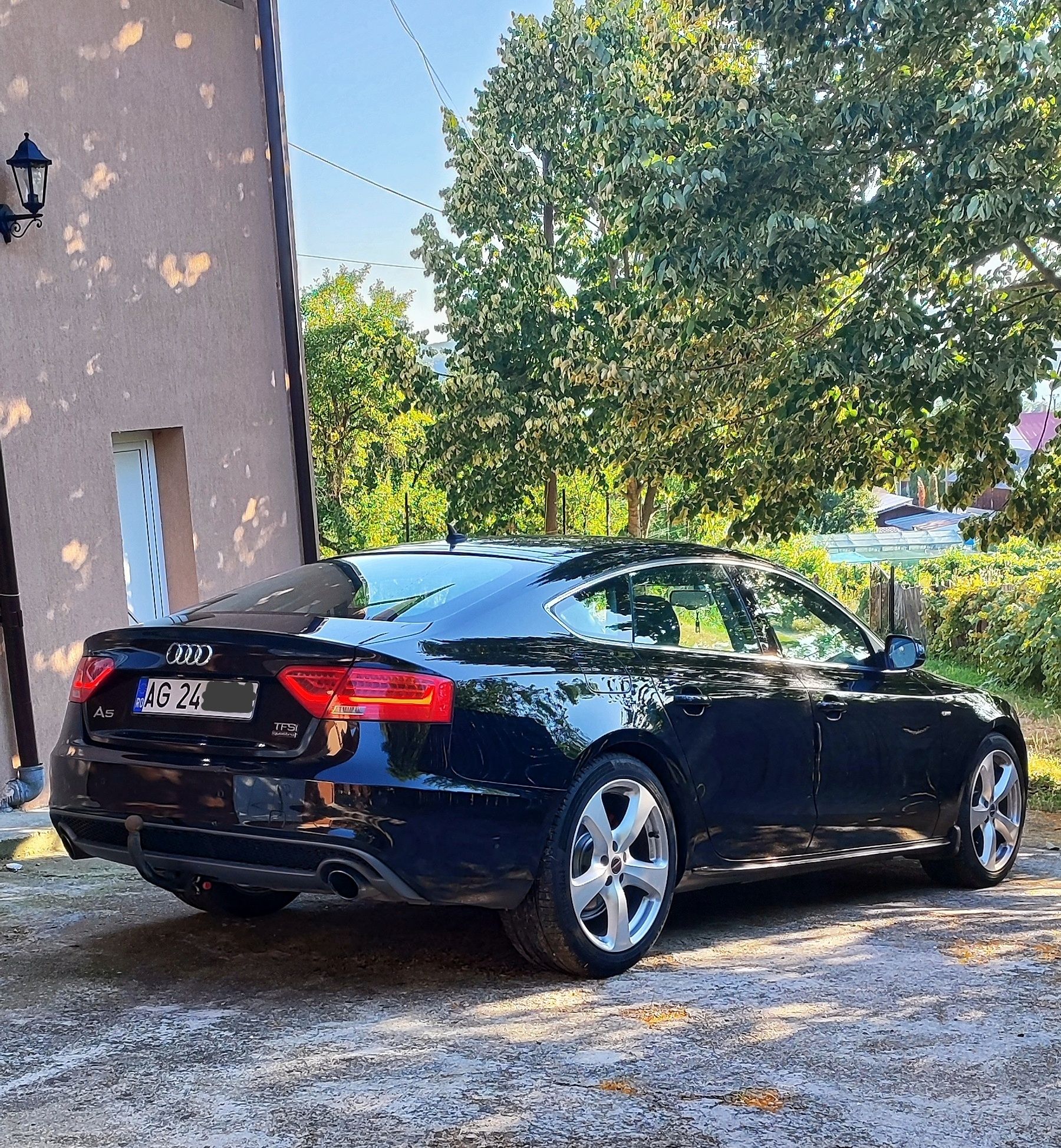 Vând Audi A5/An 2015/2.0TFSI/225cp/S-line/quattro/S-tronic