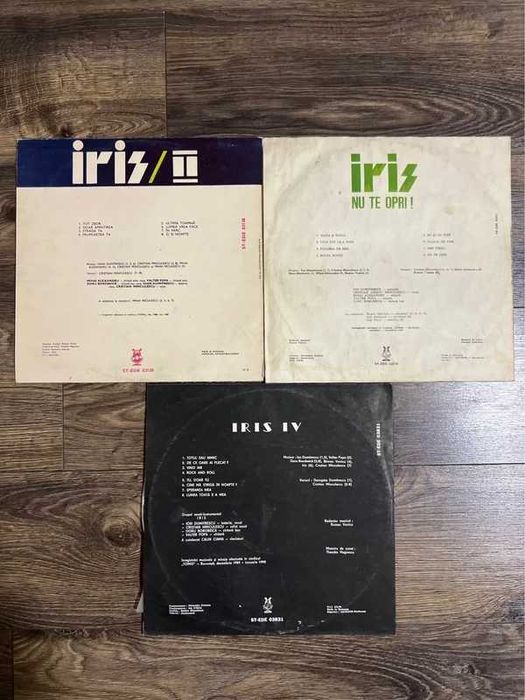 Iris discuri vinyl
