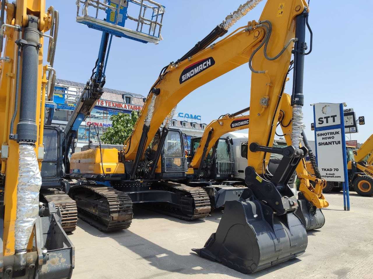 Гусеничный Экскаватор SINOMACH GE365D 1.8 куб (В наличии!)