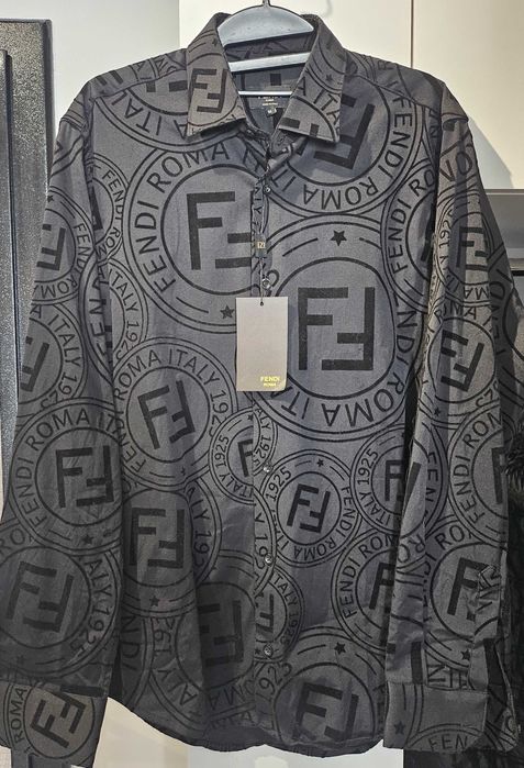 FENDI уникална спортно елегантна риза