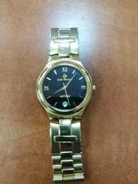 Часовник Louis Bernard 22 K Gold Plated Sapphire Crystal Swss G2207