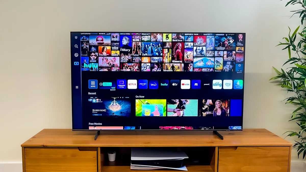 Телевизор QLED Samsung QE50Q60B 50" (Новинка 2022) + акция