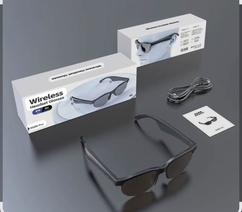 Wireless Headset Glasses XG88 Pro