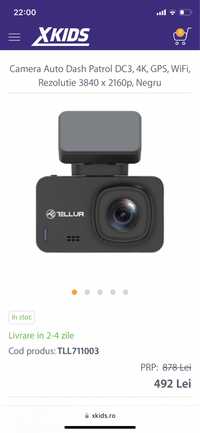 Camera auto tellur