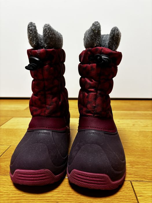 Детски гумени зимни ботуши Reima размер 28-29