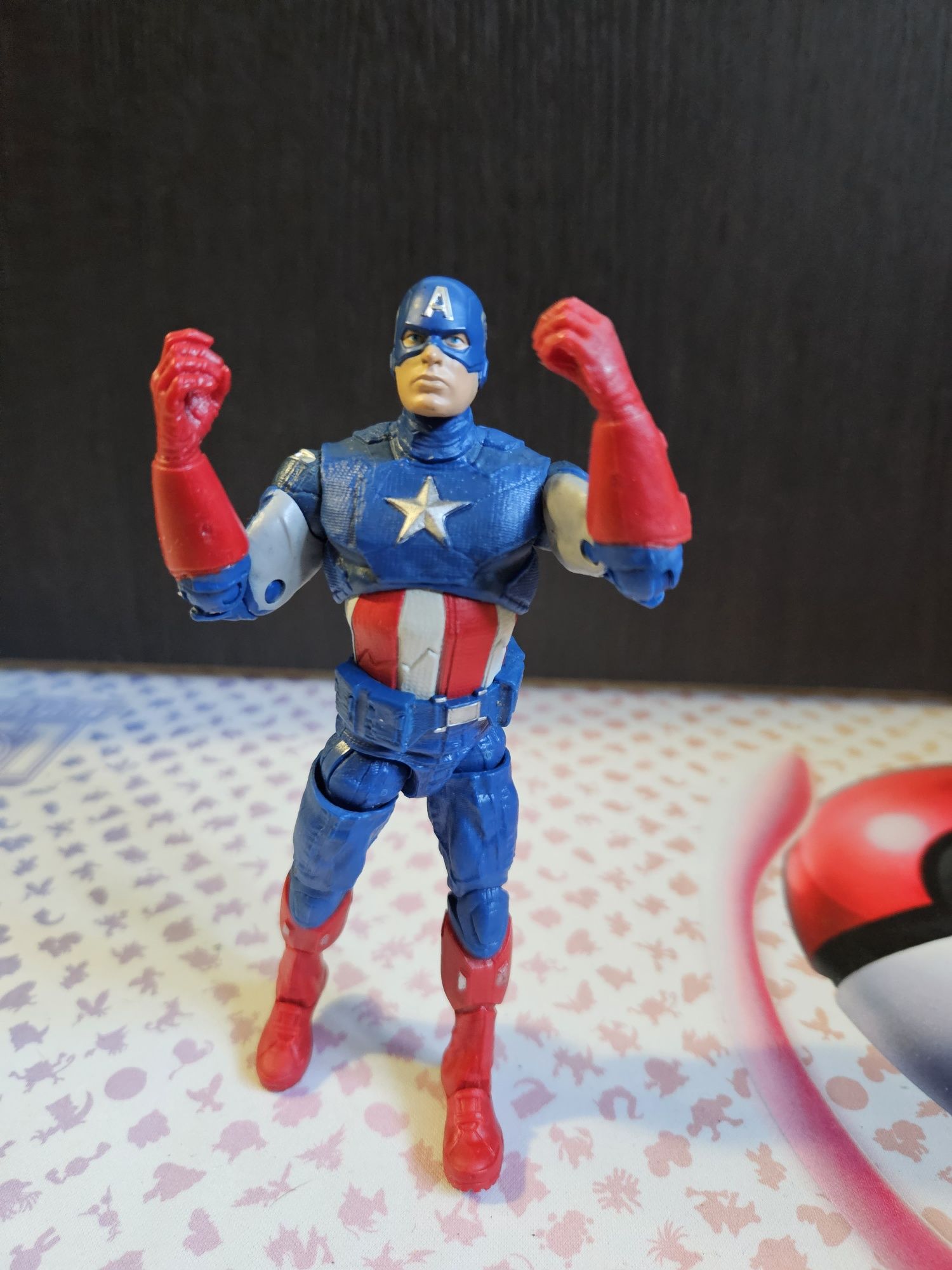 Figurina Marvel Capitan America