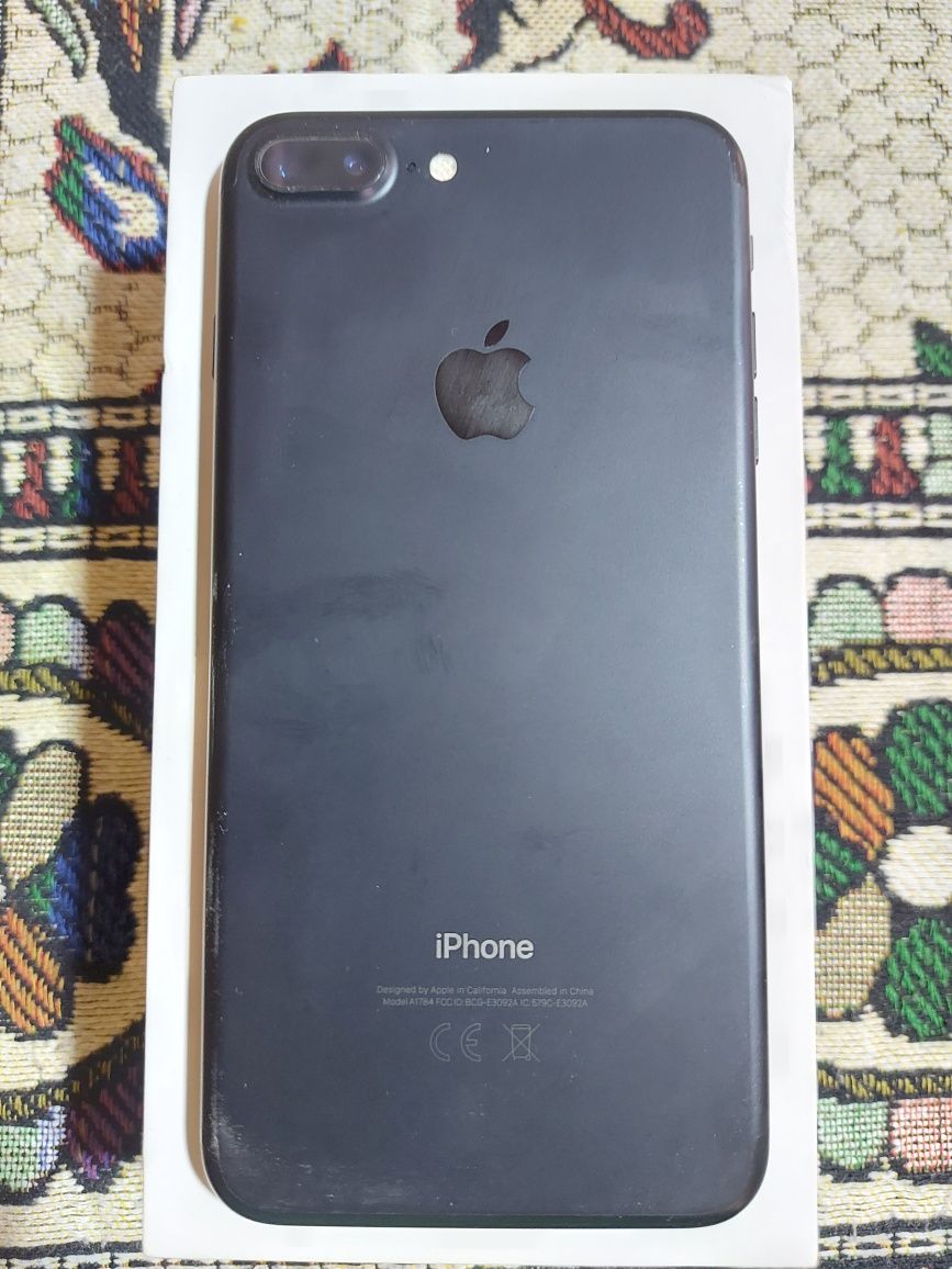 Iphone 7+ 256 gb