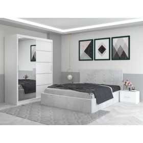 De vanzare Set mobila dormitor Pat tapitat Dressing la comanda