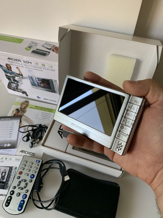 Archos 504 80 Gb Media Player portabil full box