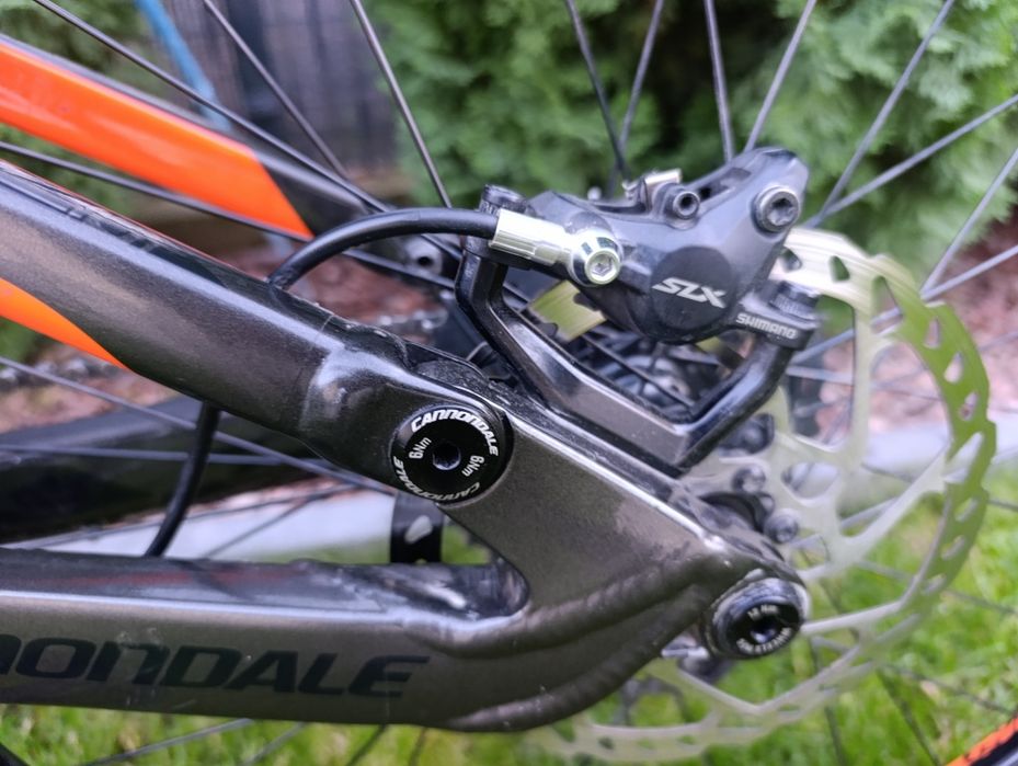 Планински карбонов велосипед Мекица CANNONDALE TRIGGER  27,5/S