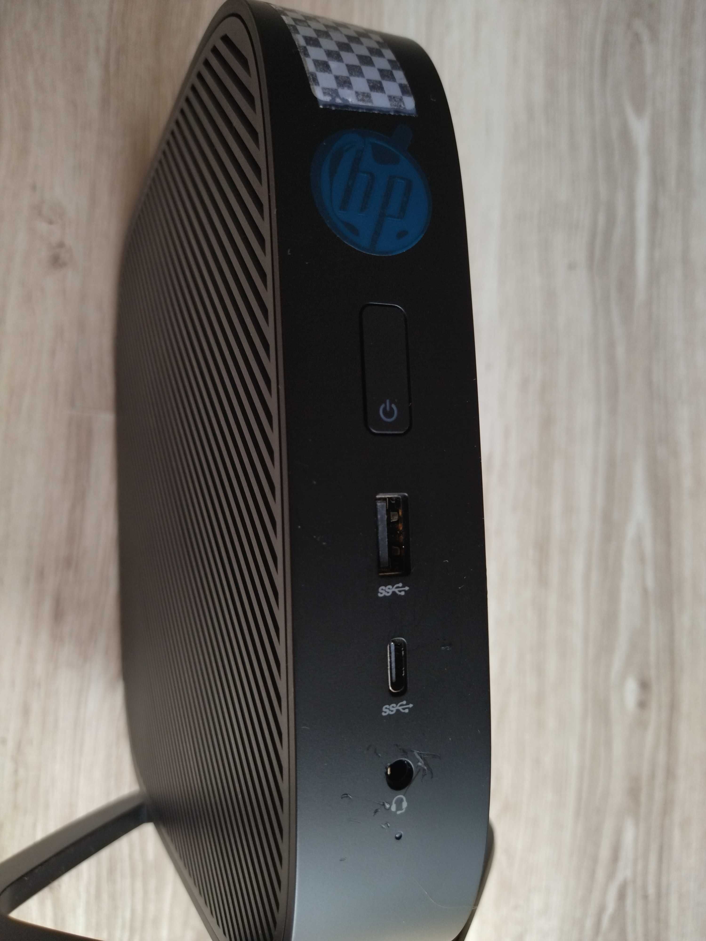 Мини ПК HP t530 (2 ядра, 4 gb ddr4, m2 16 gb)