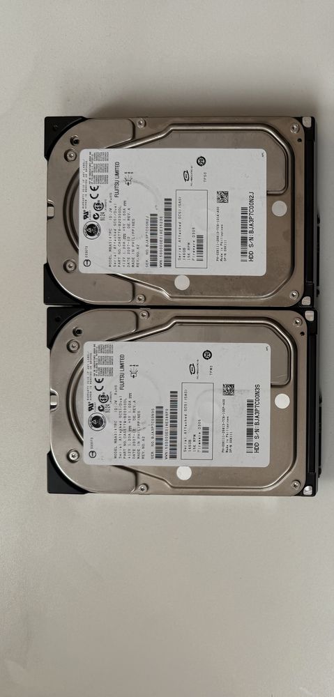 Hard Disk 146GB SAS, 3,5inch