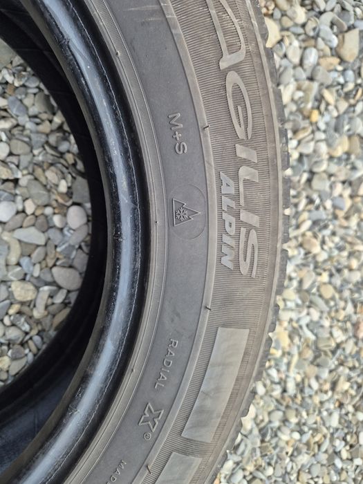 Vând cauciucuri 205/65/16 C M+S set complet dot  27/2023 //Michelin//