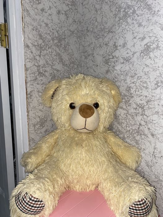 Мишка плюшевый