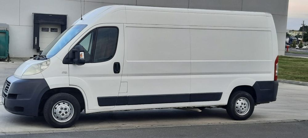 Fiat ducato 2014 euro 5, motorizare 2300, aer conditionat,mediu 3,80 m