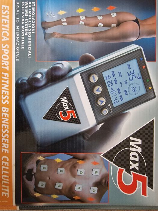 Electrostimulator muscular