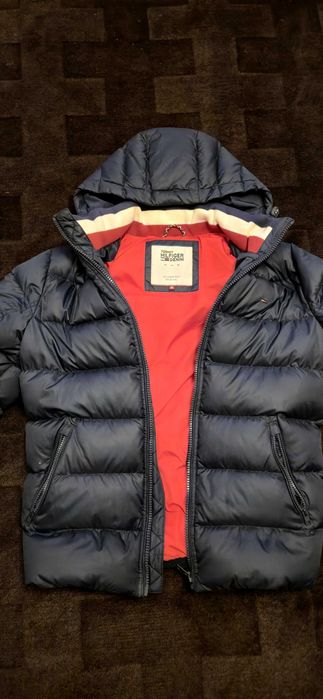 Vand geaca din puf Tommy Hilfiger