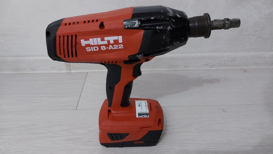 Hilti sid 8- a22