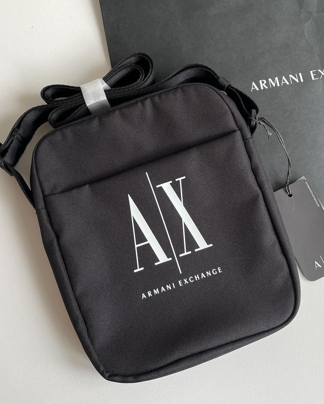 Мужские сумки/барсетки от Armani Exchange