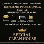 Curățare textile injecție-extracție