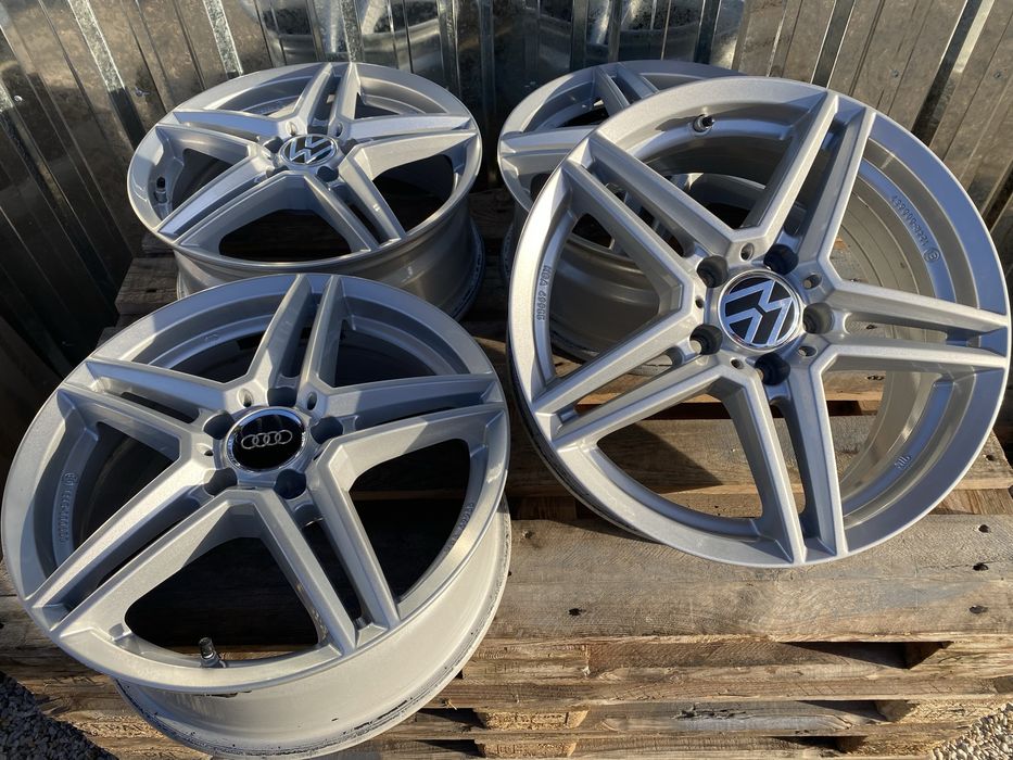 17 цола 5 х 112 мм Фолксваген , Шкода , Ауди , Сеат , VW