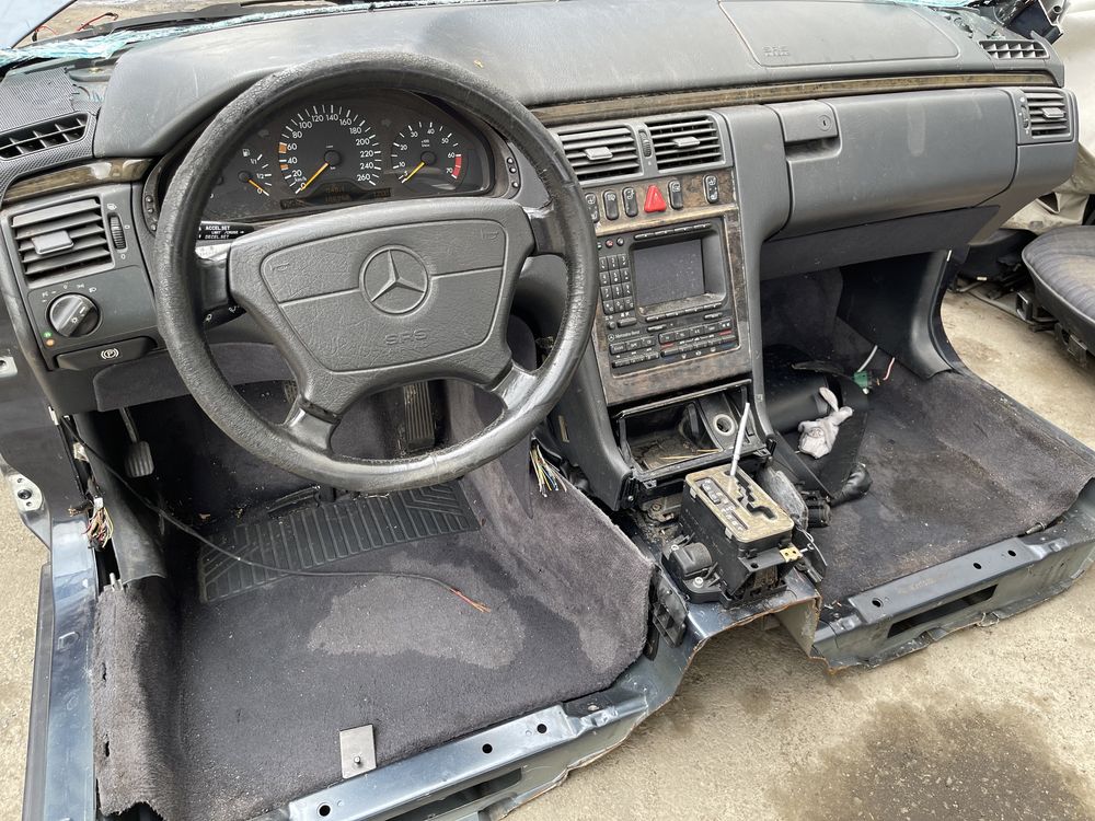 W210 лупарик япония распил двигатель акпп бу запчасть авторазбор