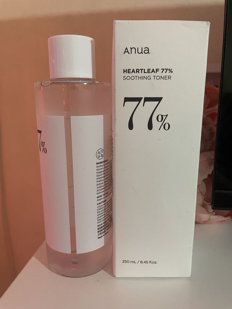 Тонер Anua Heartleaf soothing toner