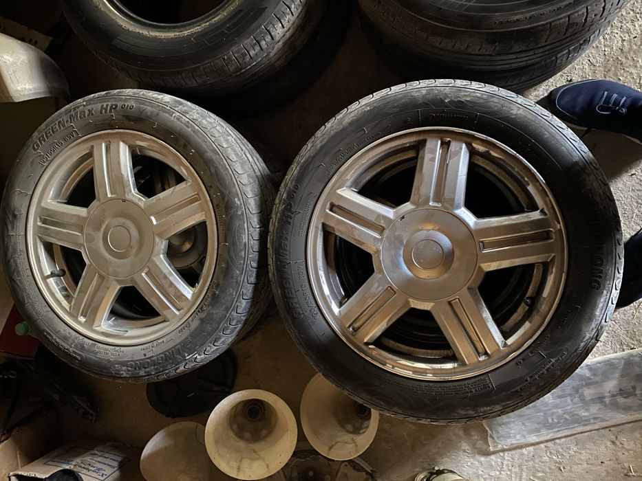 Торес r 15 почти новый диск