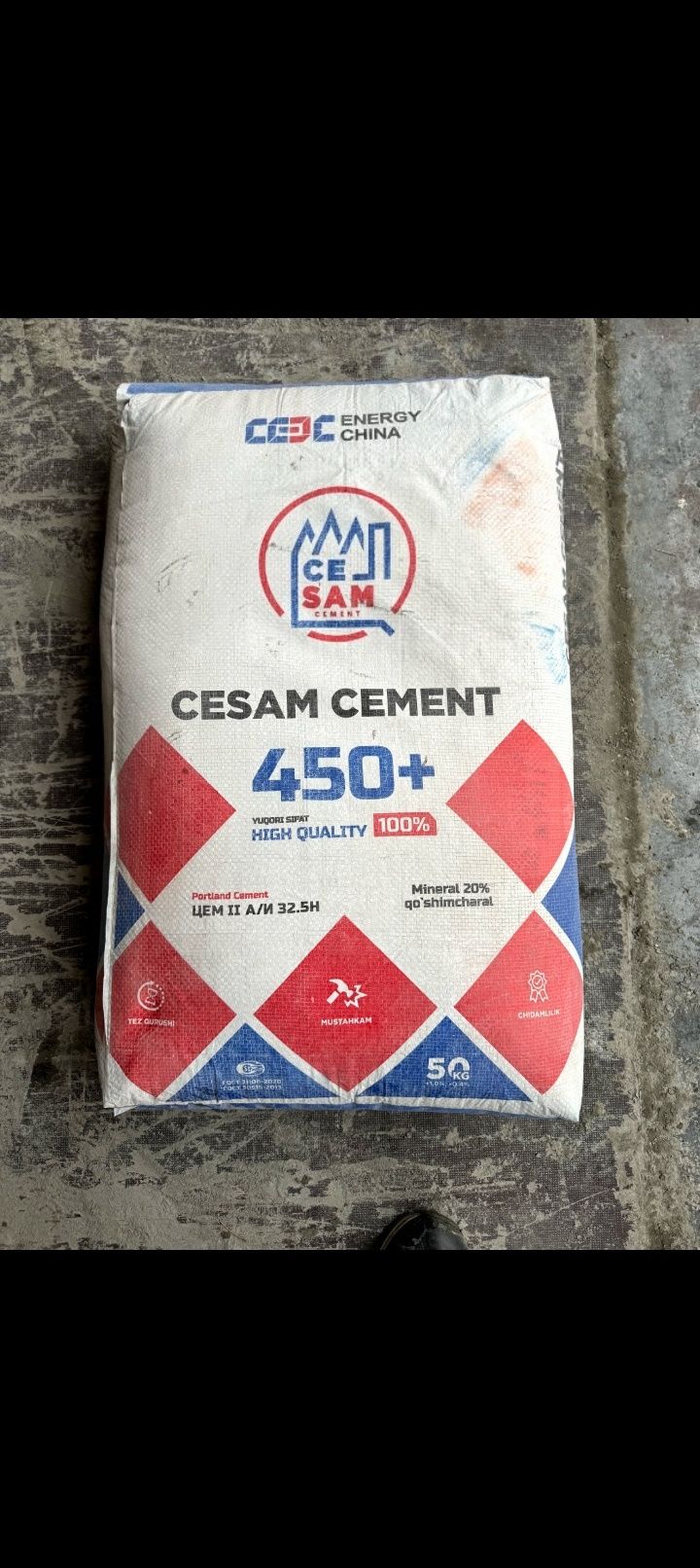 Cesam 450+ sement semon цемент цемон