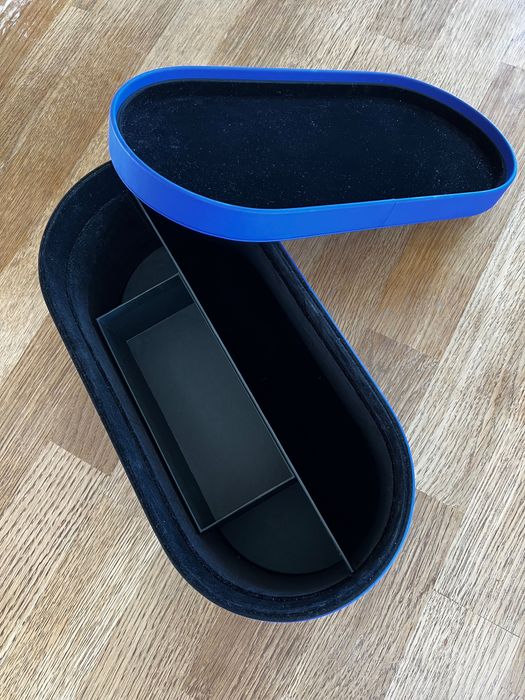 Cutie din piele pentru Dyson Airwrap / Multistyler - Vinca Blue