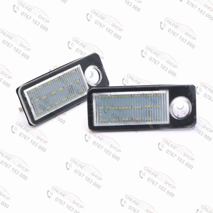 Set lampi LED numar Audi A6 C5 Avant 1998-2005