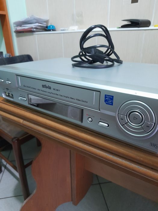 Video recorder hi-fi, stereo Sylva Schneidera