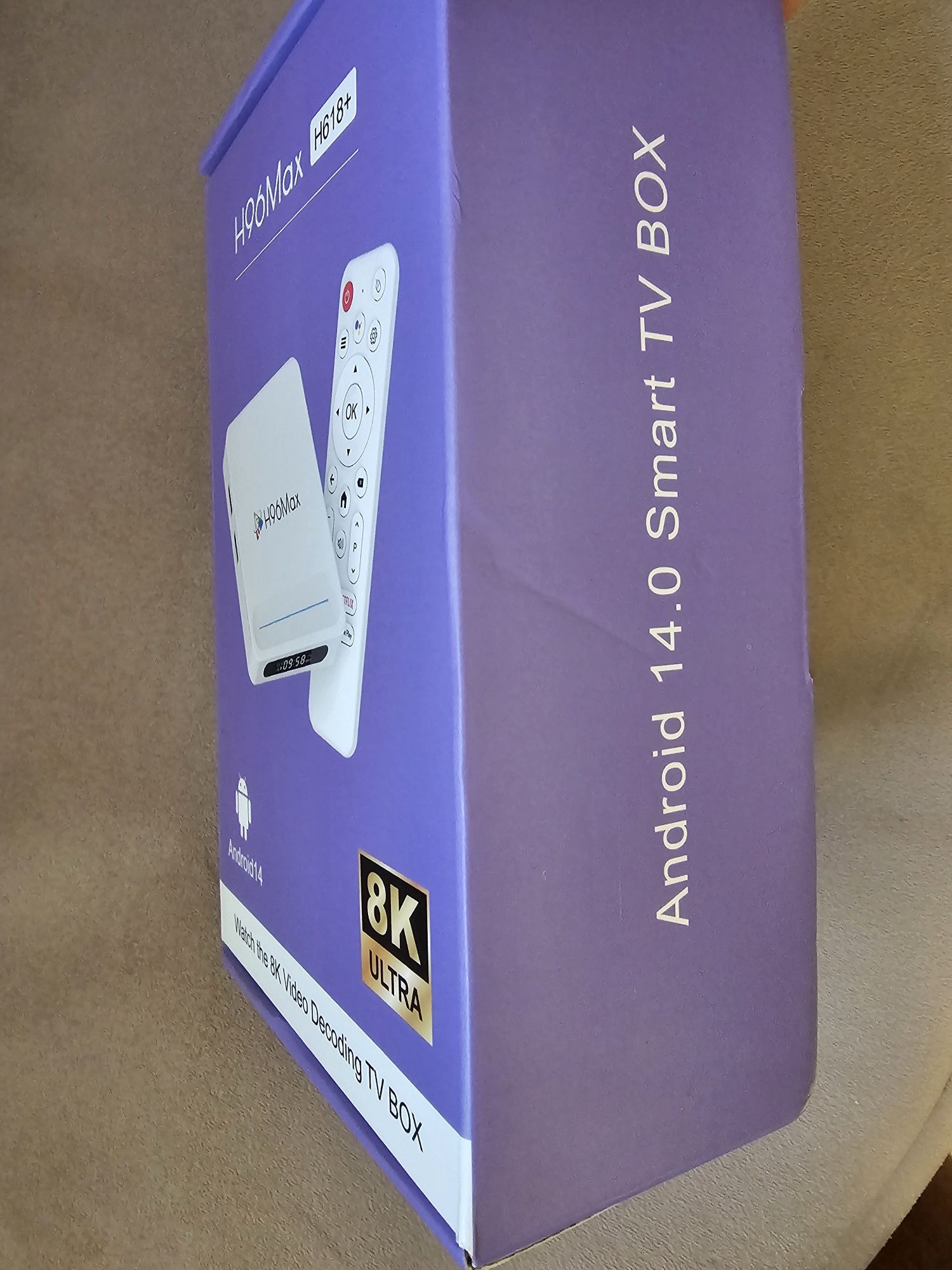 TV Box  Android 14