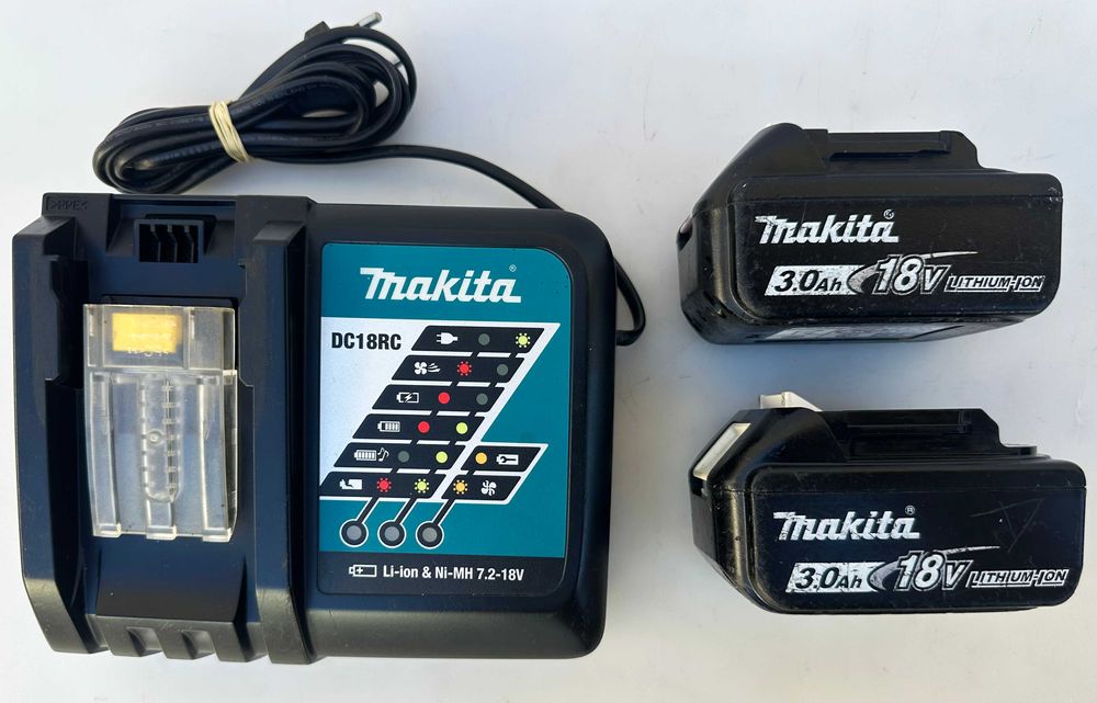 Makita DGA511 - Безчетков ъглошлайф 18V с потенциометър