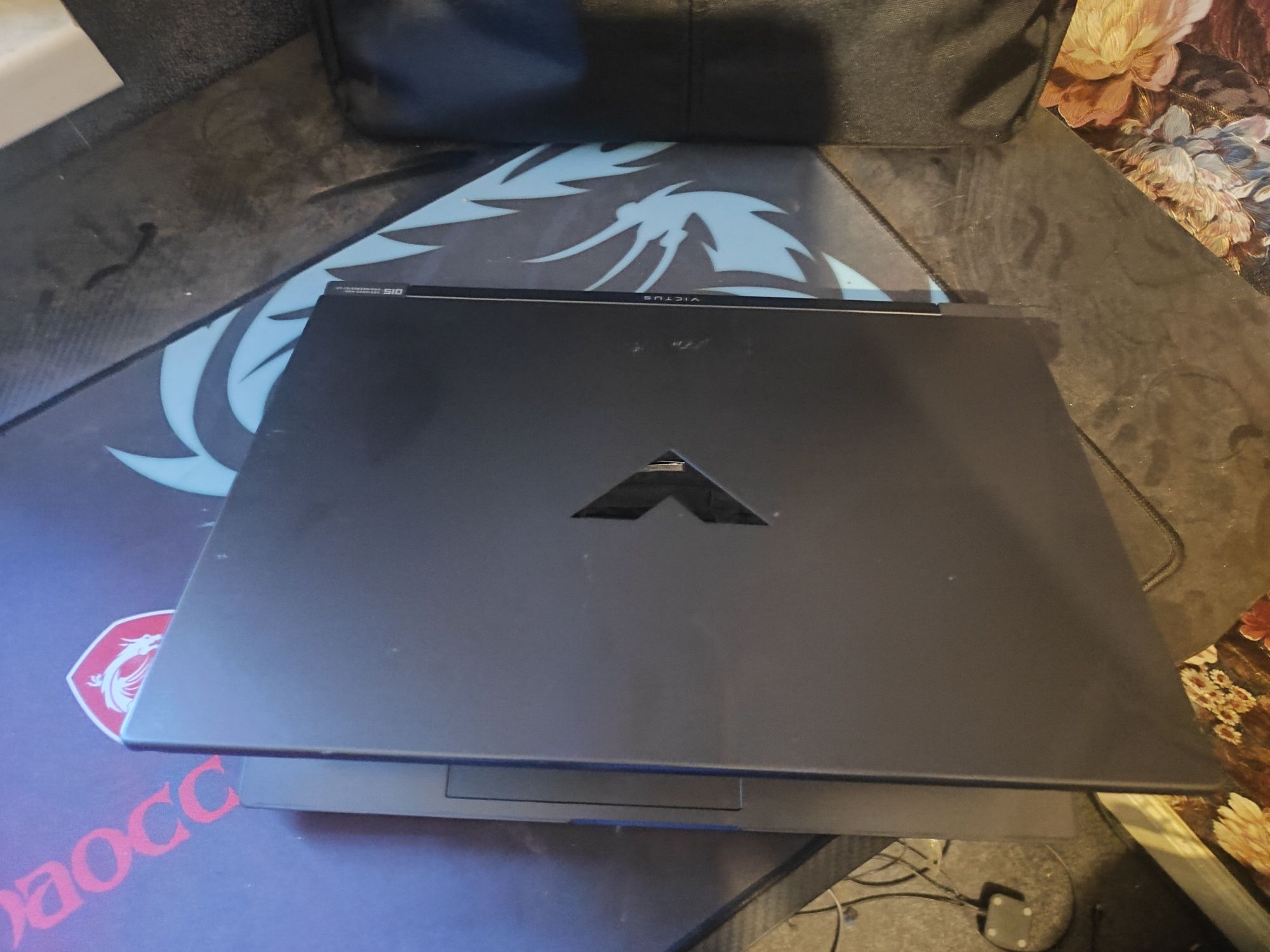 HP Victus i5 12th, gtx 1650, 16gb ozu, ssd 512gb