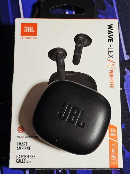 Беспроводные наушники JBL Wave Flex