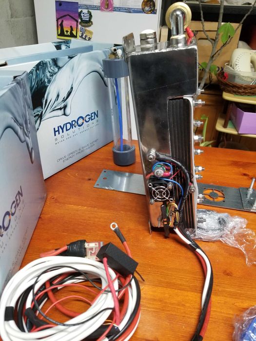 Generator Hidrogen pt autovehicule