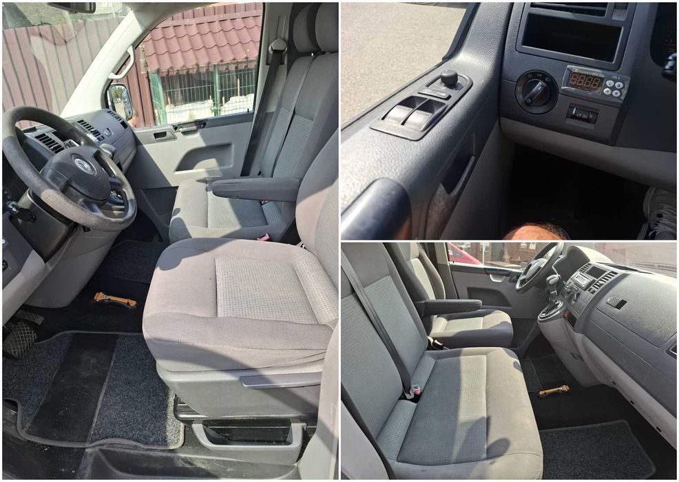 VW Transporter T5 Frigorific Long 2010 2.5TDi 131 CP E4 CutieAut. A/C