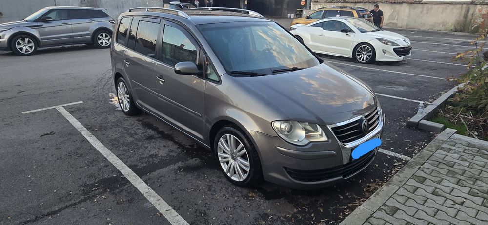 Vw touran 1.9 105