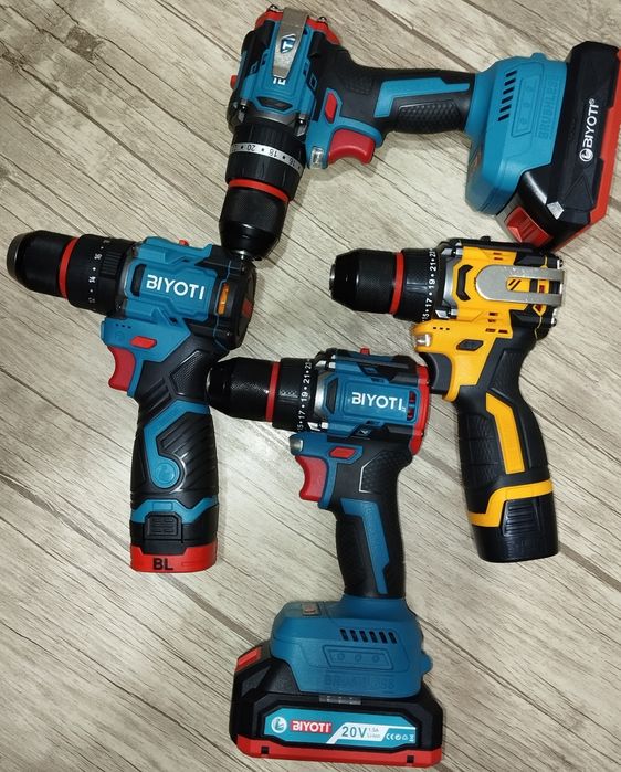 Шуруповерт BIYOTI 20V