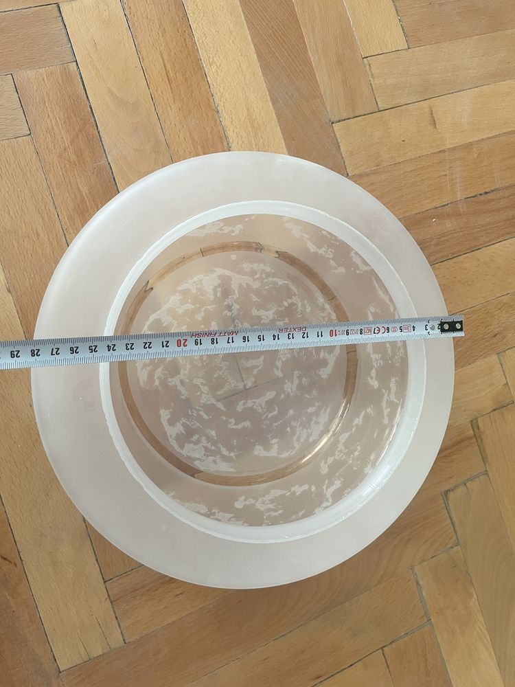 Abajur din sticla 29 cm