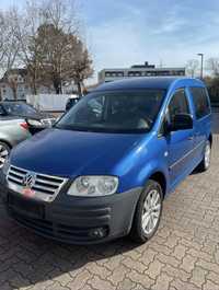 Vând Volkswagen Caddy 1.6 Life Gaz 7 locuri