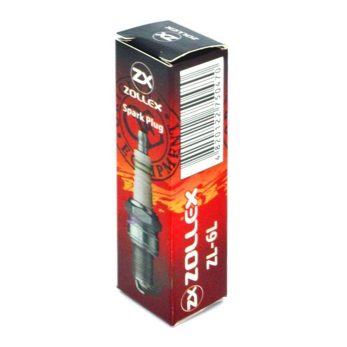 свещ запалителна къса резба 1 брой zollex  zl-6l, 02942/13112