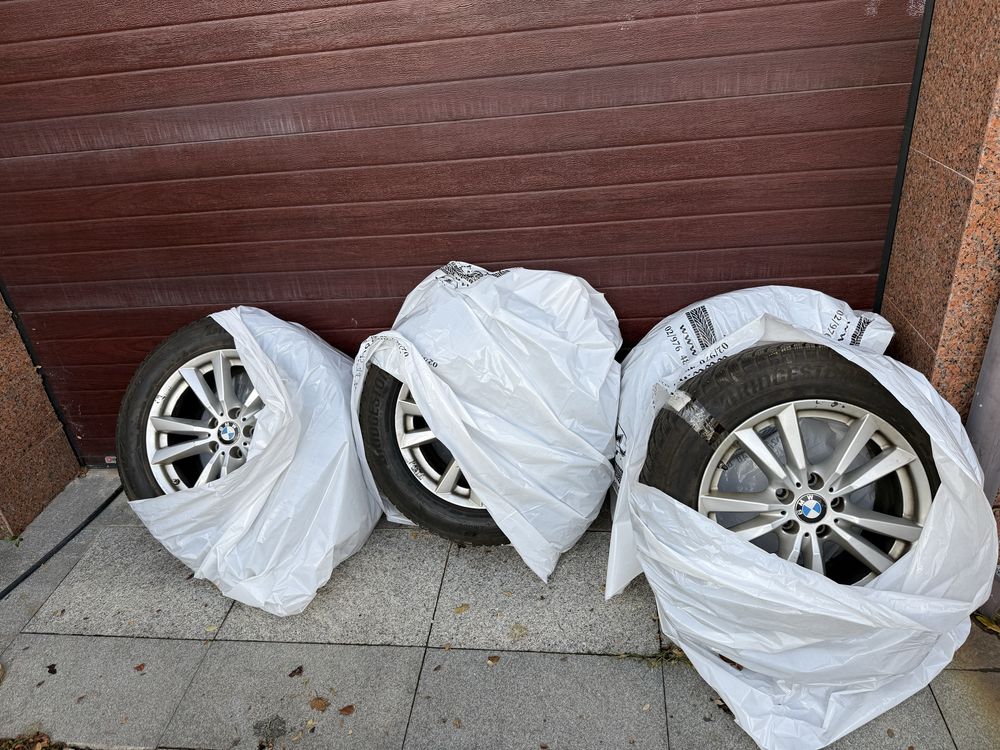 Зимни Гуми + Джанти BMW + TPMS