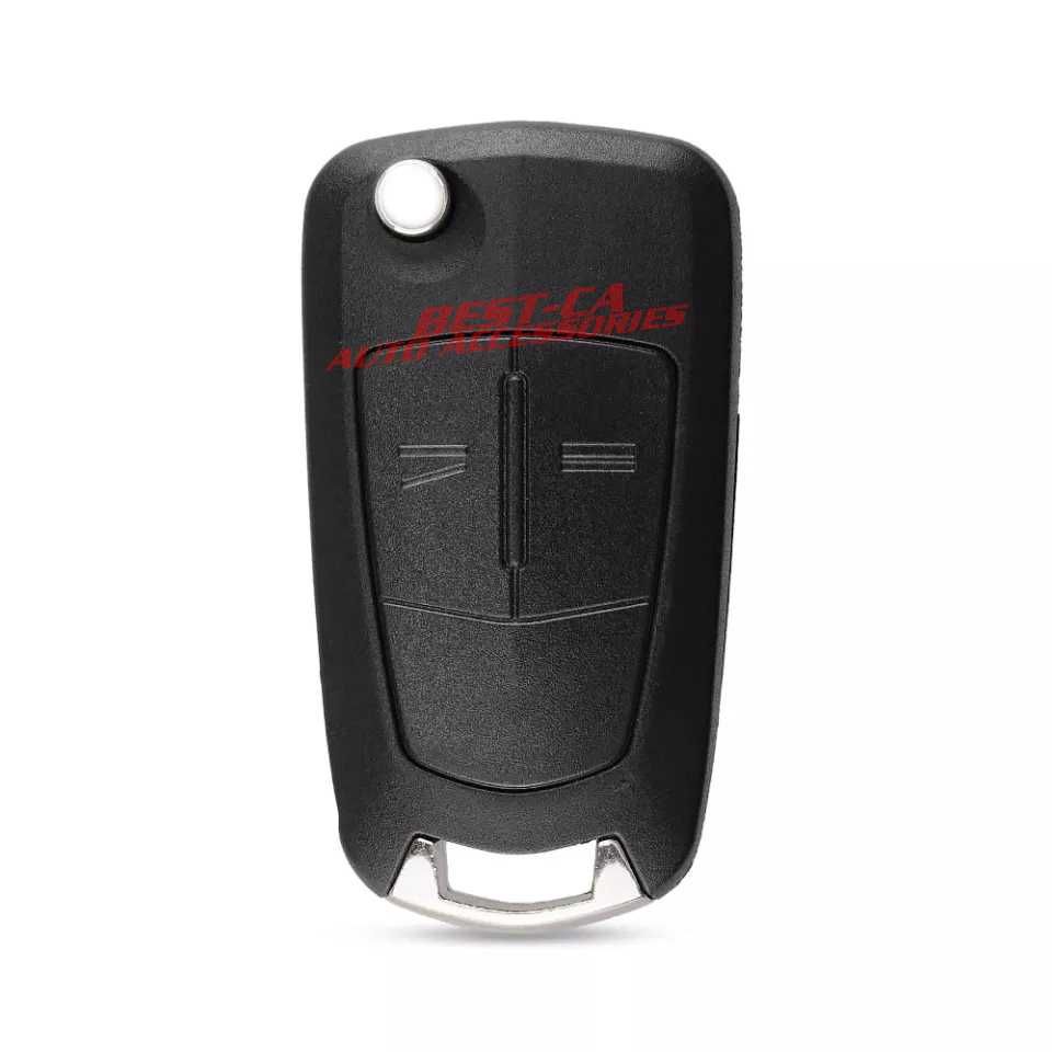 Кутийка ключ за Опел Opel Astra H, Zafira B, Corsa D 2 и 3 бутона