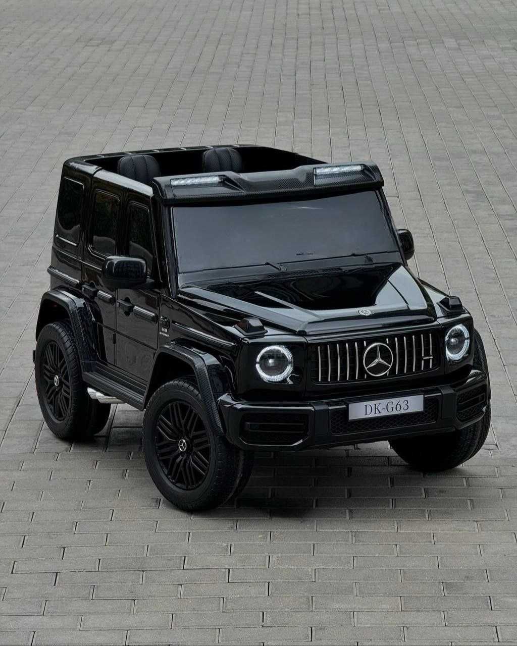 Детский электромобиль : Самый большой Mercedes Benz G63 AMG