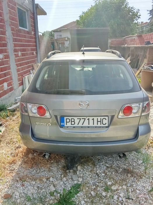Мазда 6 на части