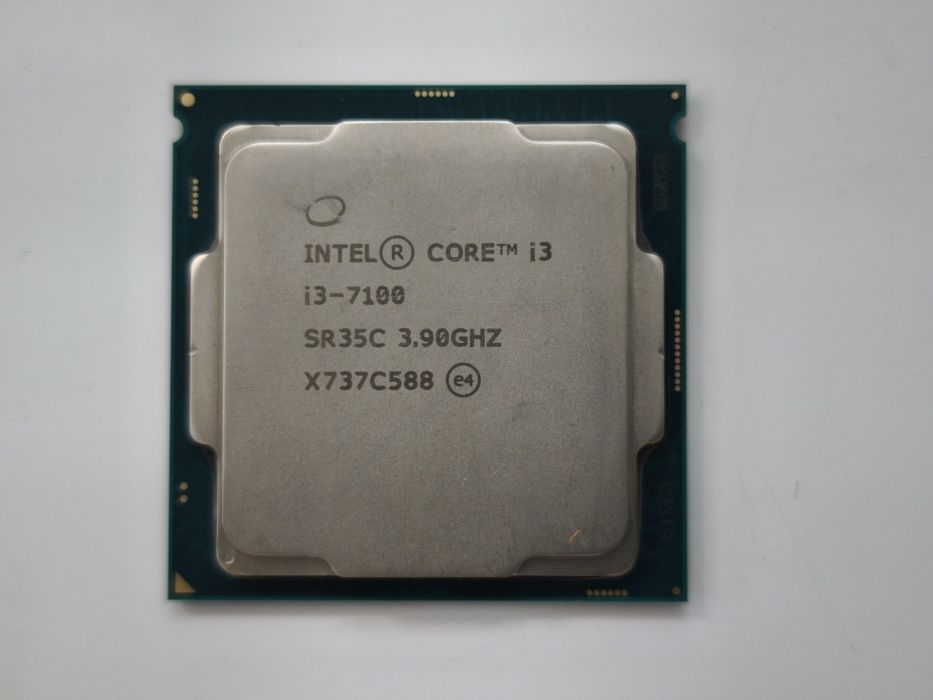 Продам процессор intel core i3 7100